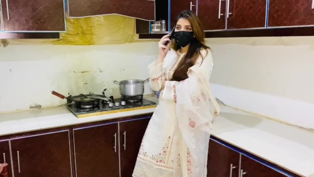 Sara Khan detects her husband's mate is boning her while he's away