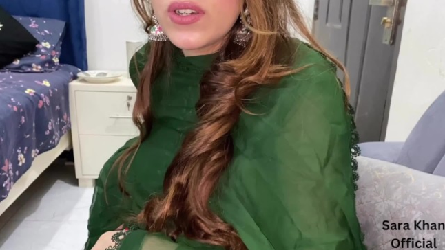 Sara Khan Pakistani Neighbor Ginormous Hooters Ravages Firm on First-timer Movie