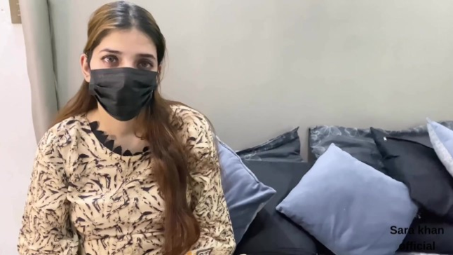 Sara Khan shares sofa with stepson and his thick backside COUGAR stepmom in steamy pashto act