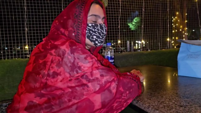 Kinky Desi Bhabhi picked up and humped in public by random Pakistani guy