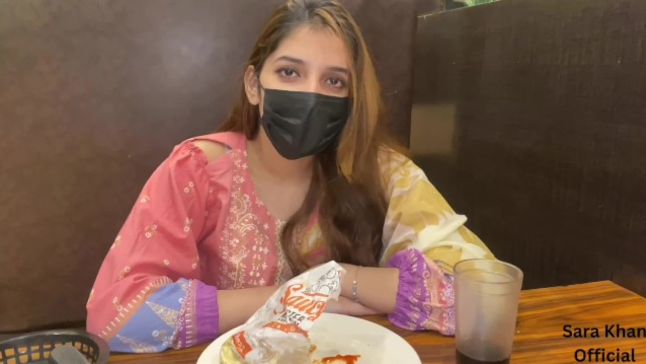 Sara Khan's super hot rail: Tinder-fueled getting off & ample bumpers rail