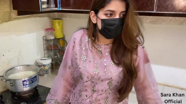 Sara KhanPH and her hubby pamper in a horny step-desire with their big-titted Indian MUMMY mother-in-law