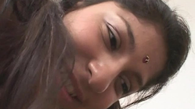 Exotic chick with tiny tits gets fucked hard
