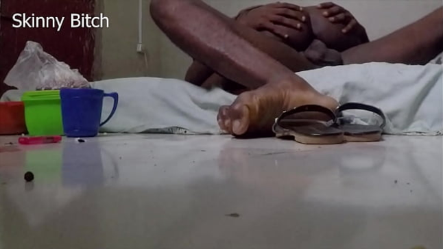 Magrela Putinha predominates her guy-meat with her marvelous gams and soles in a rain-wettened sex