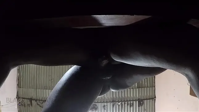 Witness Handsome's gigantic ebony booty take a raunchy ravaging while getting a sizzling fountain in her hatch