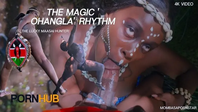 BlackminaJBBW & NYAROYUGIS take a wild ride in "OHANGLA" DANCE (A Succeeding