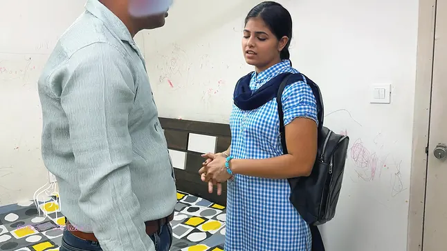 Komal was by the tutor for dread of failing the examination
