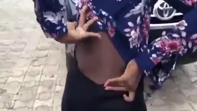 Black babe flaunts private parts and shows off her hot body