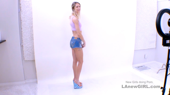 Model with thin assets munches arse gets banged