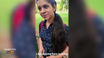 Julia K gets her taut Indian cooter smashed by a stranger for cash