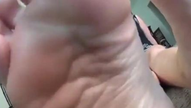 Get up close and personal with amateur porn JOI with this hot babe