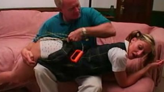 German teen girls get naughty in steamy action