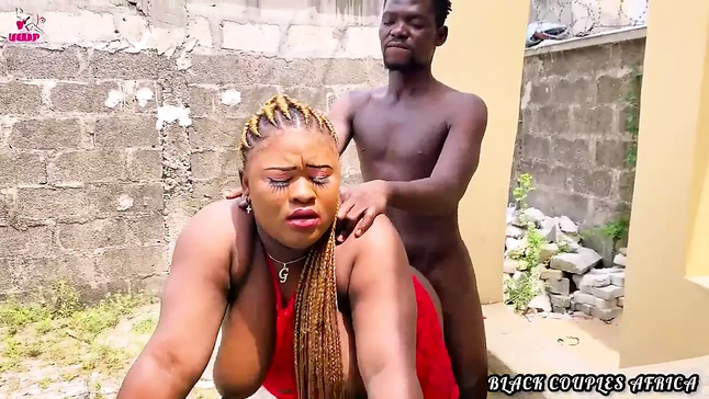 Witness these draped African fellows go horny in a giant hookup with African stunners