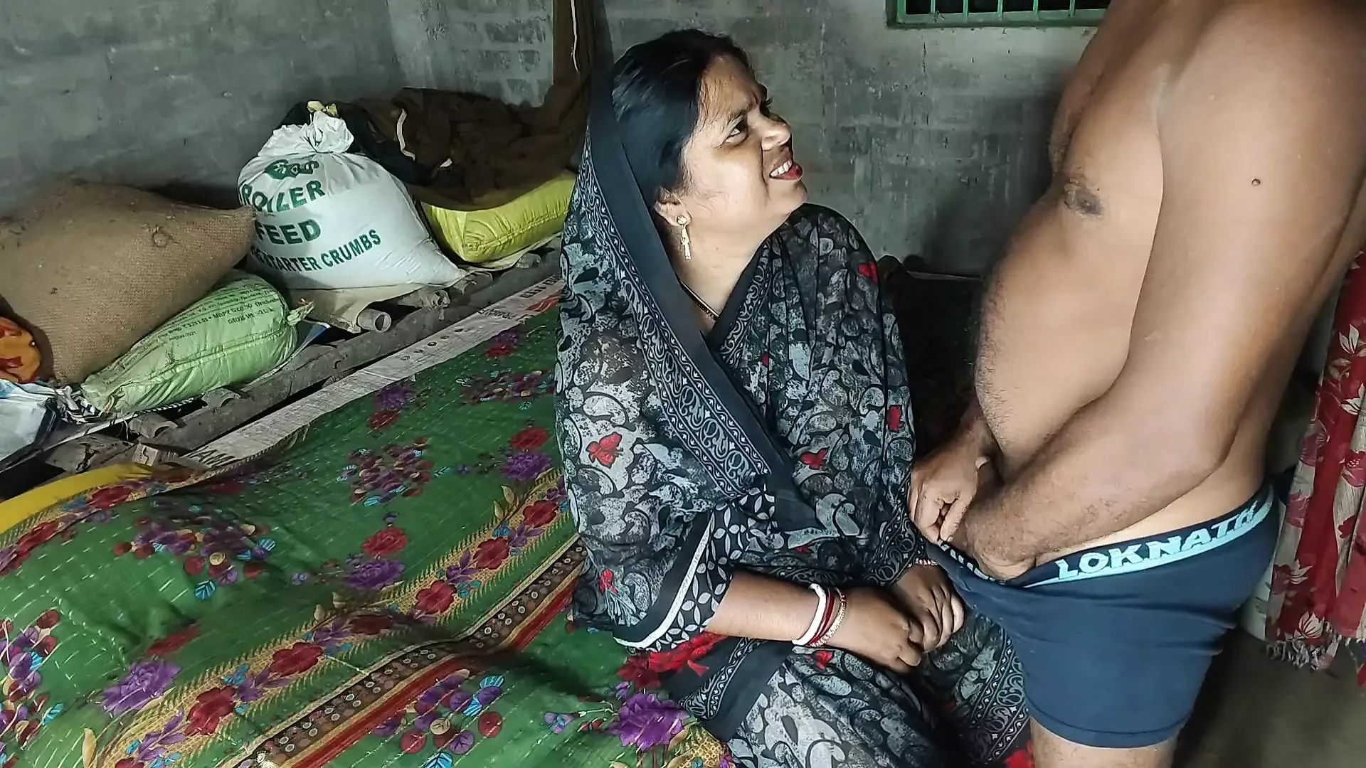 Step-sibling gets frolic with Indian schoolgirl and smashes her rear  end-fashion in Indian porno