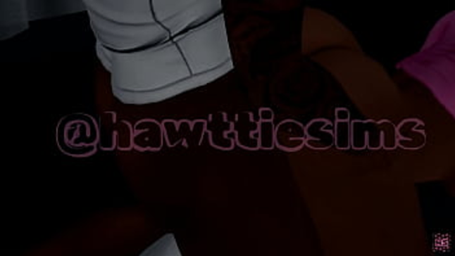 Moriah's step-sista Mae gets caught fucking her step-bro after being grounded